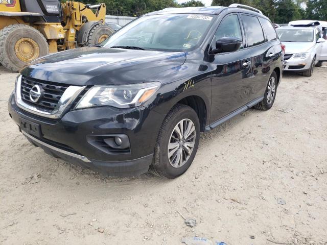 Photo 2 from auction – 2017 NISSAN PATHFINDER with VIN 5N1DR2MM0HC688409