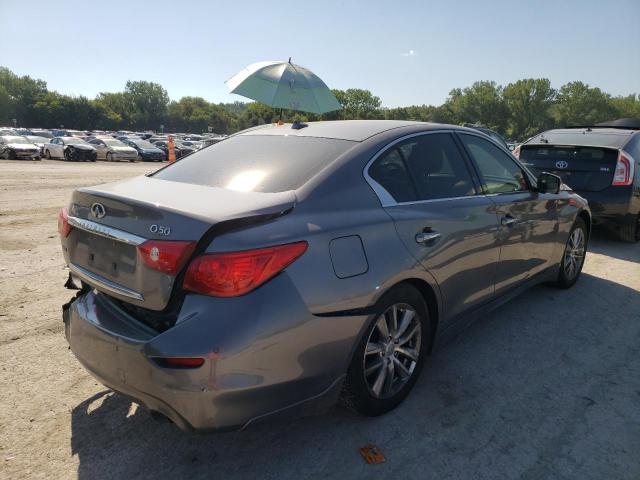 Photo 4 from auction – 2014 INFINITI Q50 BASE with VIN JN1BV7AR8EM689644