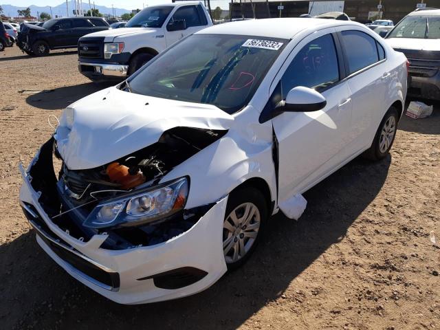 Photo 2 from auction – 2017 CHEVROLET SONIC LS with VIN 1G1JB5SH7H4161411