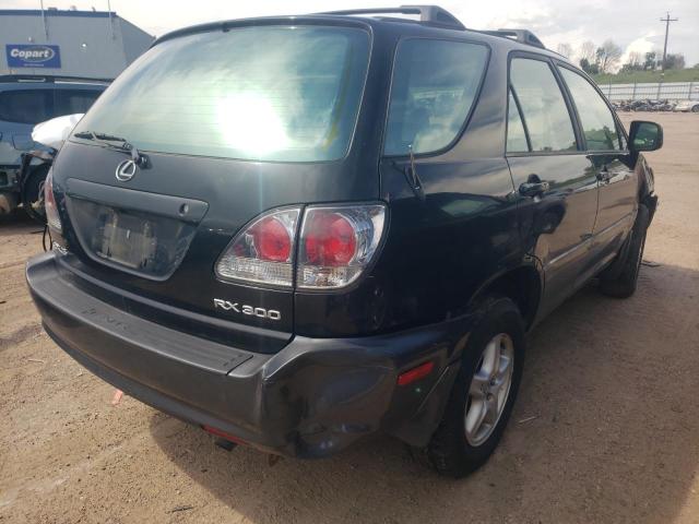 Photo 4 from auction – 2001 LEXUS RX 300 with VIN JTJHF10U310184746