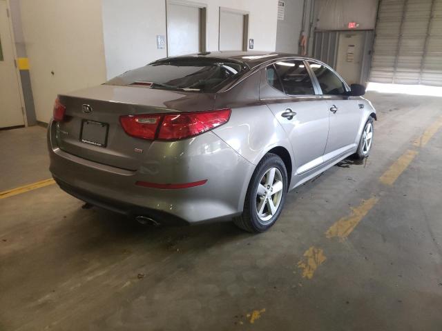 Photo 4 from auction – 2014 KIA OPTIMA LX with VIN 5XXGM4A71EG343671