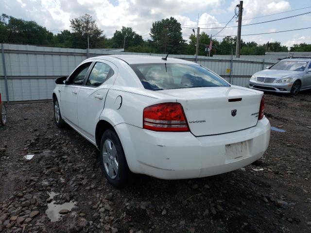 Photo 3 from auction – 2010 DODGE AVENGER with VIN 1B3CC4FB5AN215237