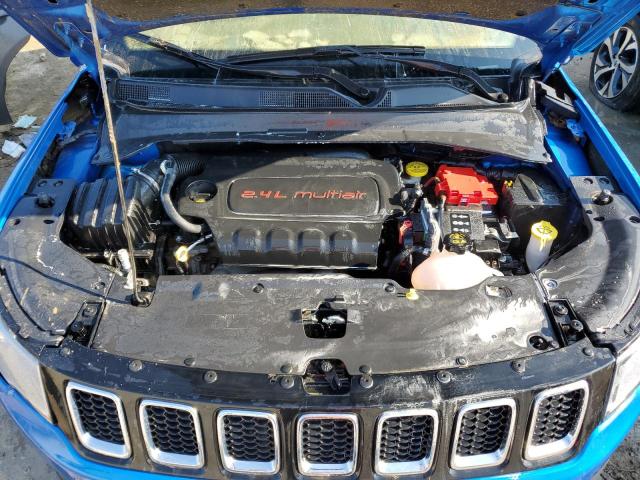 Photo 7 from auction – 2021 JEEP COMPASS SP with VIN 3C4NJDAB0MT513042