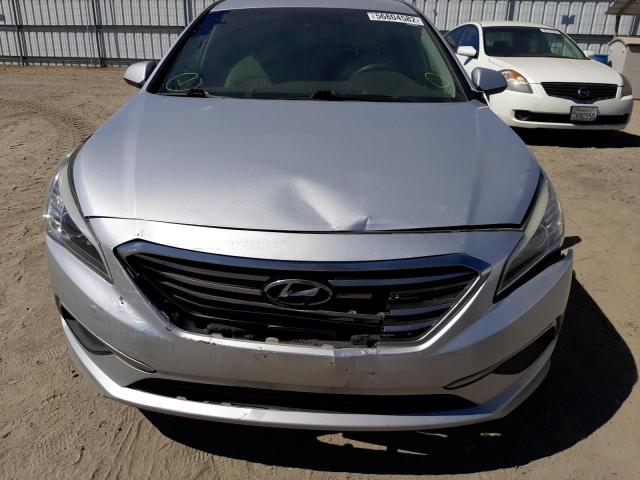 Photo 9 from auction – 2016 HYUNDAI SONATA SE with VIN 5NPE24AF8GH269869
