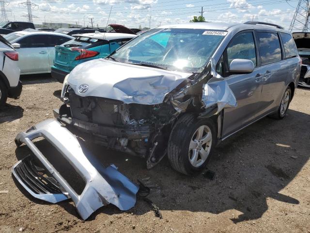 Photo 2 from auction – 2012 TOYOTA SIENNA LE with VIN 5TDKK3DC2CS242914