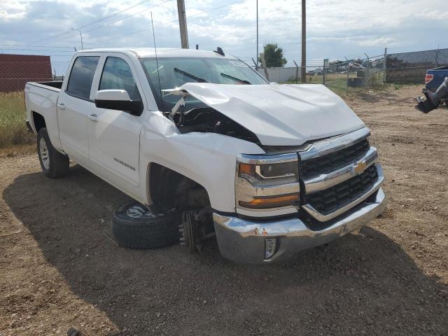CHEVROLET SILVERADO 2017 with VIN 3GCUKREC6HG214484 - Photo from auction
