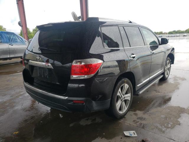 Photo 4 from auction – 2012 TOYOTA HIGHLANDER with VIN 5TDYK3EH4CS055761