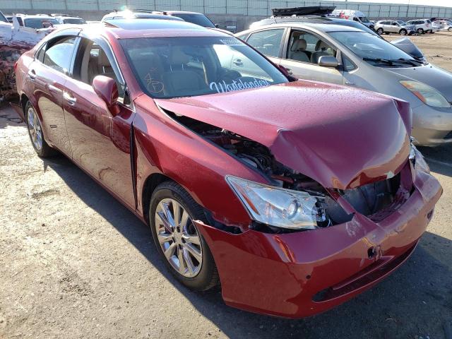 LEXUS ES 350 2009 with VIN JTHBJ46G392319362 - Photo from auction