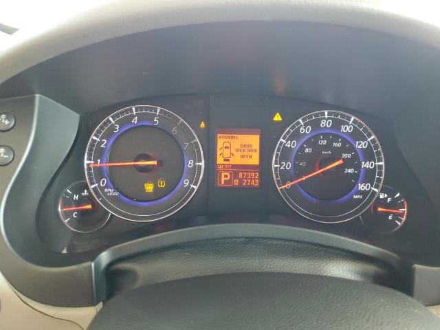 Photo 8 from auction – 2008 INFINITI EX35 BASE with VIN JNKAJ09E48M302345
