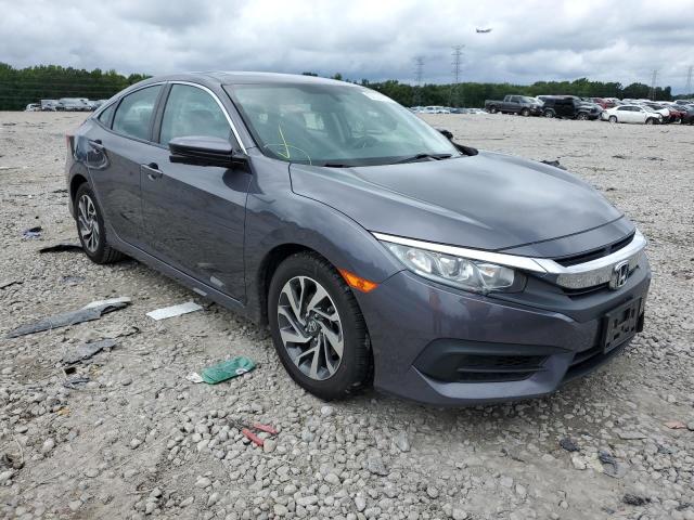 HONDA CIVIC EX 2017 with VIN 2HGFC2F75HH536646 - Photo from auction