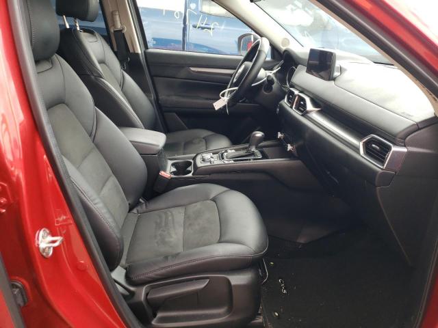 Photo 5 from auction – 2022 MAZDA CX-5 SELEC with VIN JM3KFBBM6N0541359