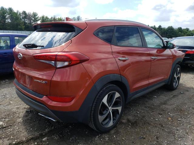 Photo 4 from auction – 2016 HYUNDAI TUCSON LIM with VIN KM8J33A25GU196111