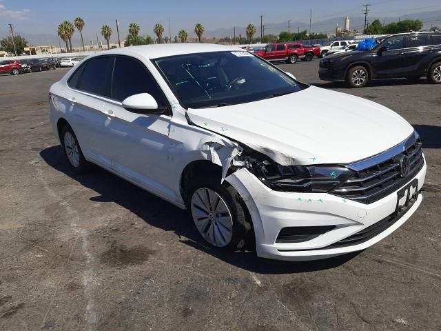VOLKSWAGEN JETTA S 2019 with VIN 3VWCB7BU2KM244259 - Photo from auction