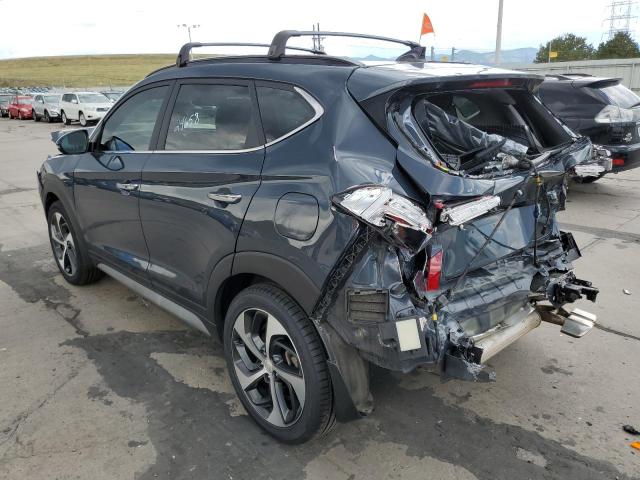 Photo 3 from auction – 2020 HYUNDAI TUCSON LIM with VIN KM8J3CAL7LU120103