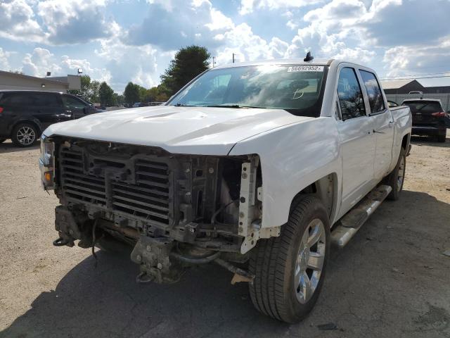 Photo 2 from auction – 2018 CHEVROLET SILVERADO with VIN 3GCUKRER1JG248164