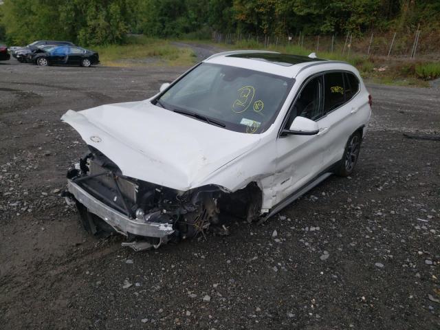 Photo 2 from auction – 2017 BMW X1 XDRIVE2 with VIN WBXHT3C35H5F86104