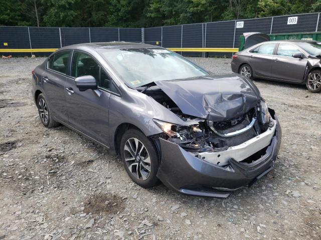 HONDA CIVIC EX 2015 with VIN 19XFB2F88FE225179 - Photo from auction
