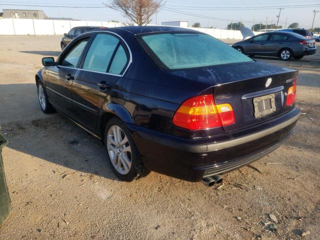 Photo 3 from auction – 2002 BMW 330 XI with VIN WBAEW53422PG19435