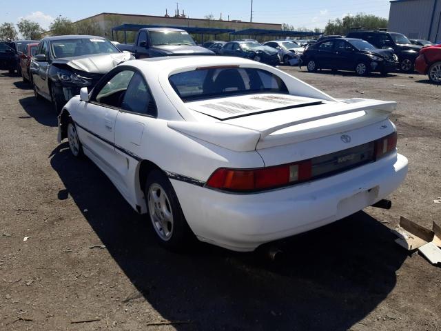 Photo 3 from auction – 1991 TOYOTA MR2 with VIN JT2SW21M2M0010676
