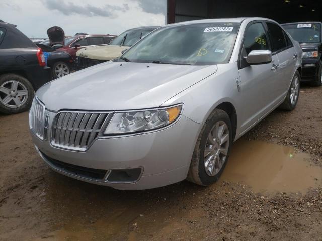 Photo 2 from auction – 2011 LINCOLN MKZ with VIN 3LNHL2GC4BR764468