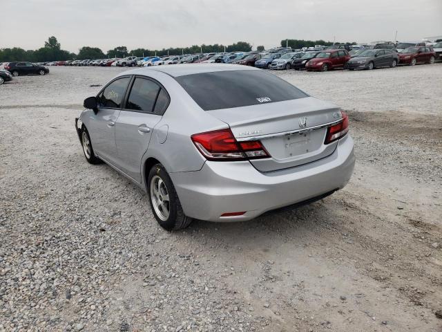 Photo 3 from auction – 2013 HONDA CIVIC LX with VIN 2HGFB2F54DH587986
