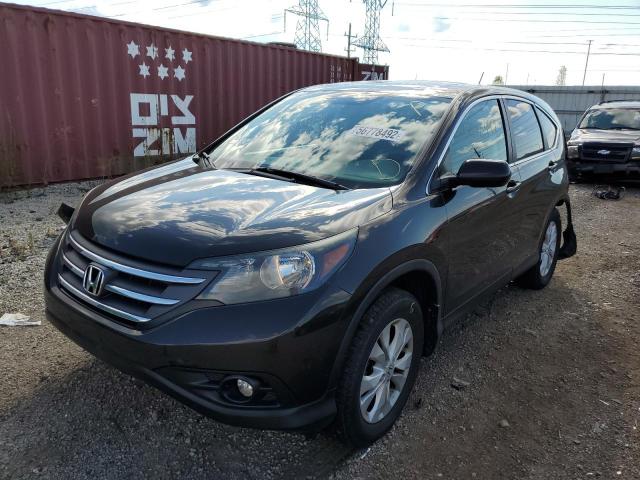 Photo 2 from auction – 2014 HONDA CR-V EX with VIN 5J6RM4H55EL085565