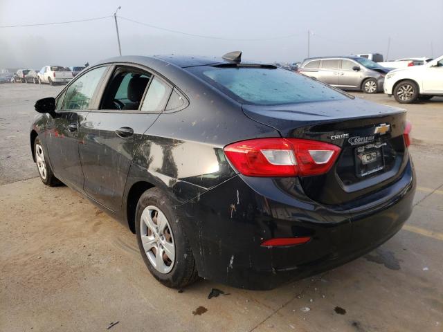 Photo 3 from auction – 2016 CHEVROLET CRUZE LS with VIN 1G1BC5SM4G7323829