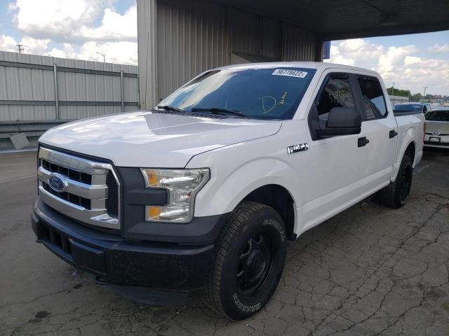 Photo 2 from auction – 2015 FORD F150 SUPER with VIN 1FTEW1E84FKD74374