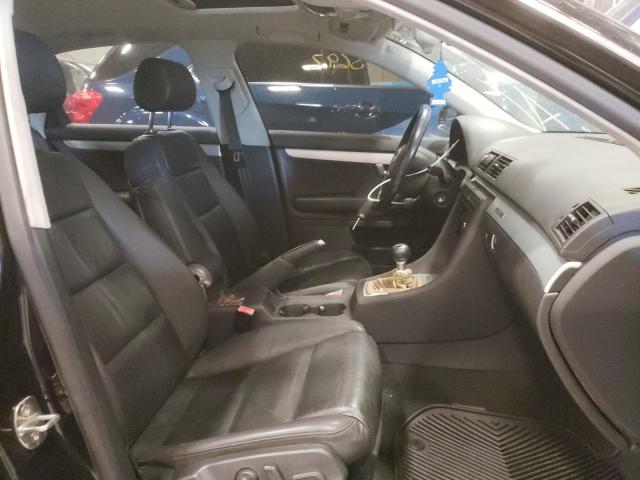 Photo 5 from auction – 2006 AUDI A4 S-LINE with VIN WAUEF78E56A217296