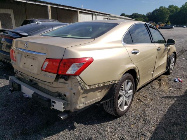 Photo 4 from auction – 2008 LEXUS ES 350 with VIN JTHBJ46G582197375