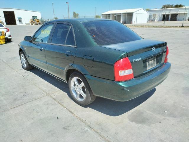 Foto 3 de la subasta – 2003 MAZDA PROTEGE DX con VIN JM1BJ225930199953