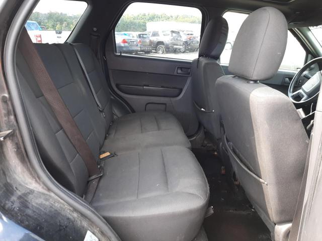 Photo 6 from auction – 2012 FORD ESCAPE XLT with VIN 1FMCU9DG5CKA89131