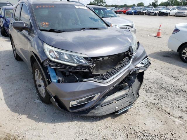 Photo 9 from auction – 2015 HONDA CR-V EXL with VIN 2HKRM4H73FH673333