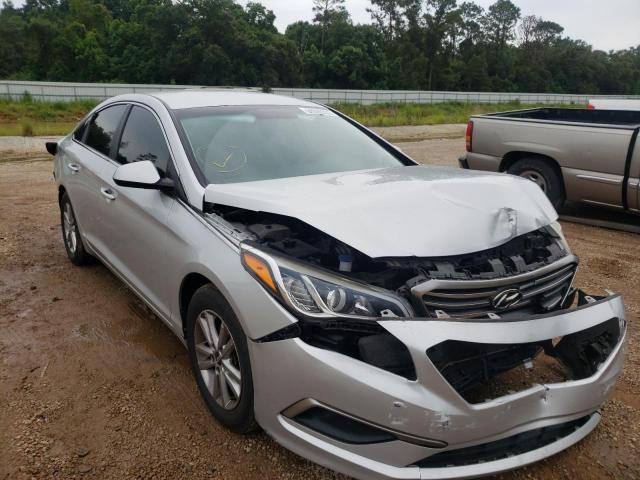 Photo 1 from auction – 2016 HYUNDAI SONATA SE with VIN 5NPE24AF7GH386360
