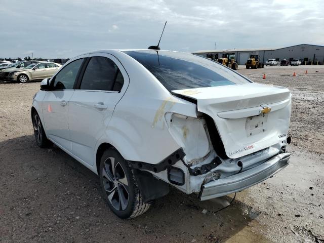 Photo 3 from auction – 2017 CHEVROLET SONIC PREM with VIN 1G1JF5SB7H4115500