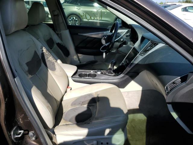 Photo 5 from auction – 2015 INFINITI Q50 BASE with VIN JN1BV7AP9FM331520