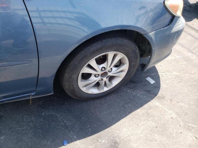 Photo 9 from auction – 2004 TOYOTA CAMRY LE with VIN 4T1BF32K14U573507