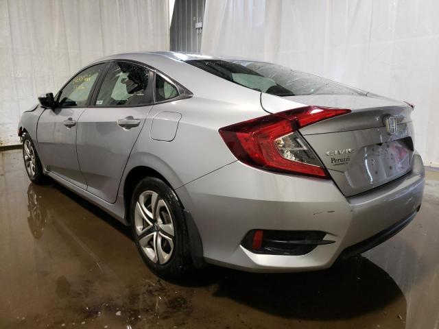 Photo 3 from auction – 2017 HONDA CIVIC LX with VIN 2HGFC2F55HH572383