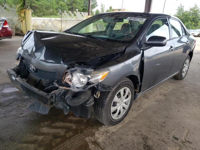 Photo 2 from auction – 2010 TOYOTA COROLLA BA with VIN 1NXBU4EE6AZ198503