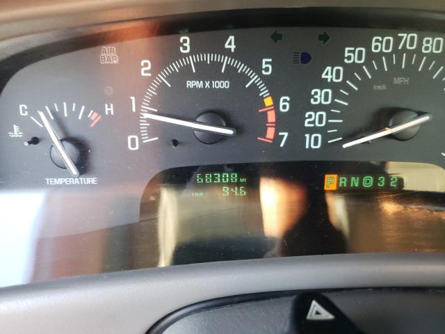 Photo 8 from auction – 2002 BUICK PARK AVENU with VIN 1G4CW54K624148097