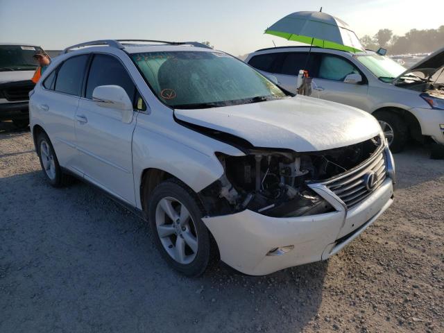 LEXUS RX 350 BAS 2013 with VIN 2T2BK1BA0DC224973 - Photo from auction