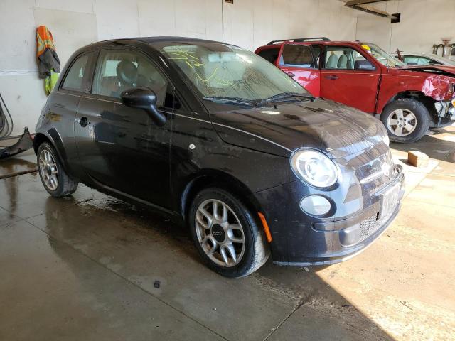 FIAT 500 POP 2012 with VIN 3C3CFFDR2CT365766 - Photo from auction