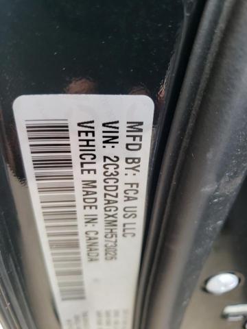 Photo 10 from auction – 2021 DODGE CHALLENGER with VIN 2C3CDZAGXMH573026