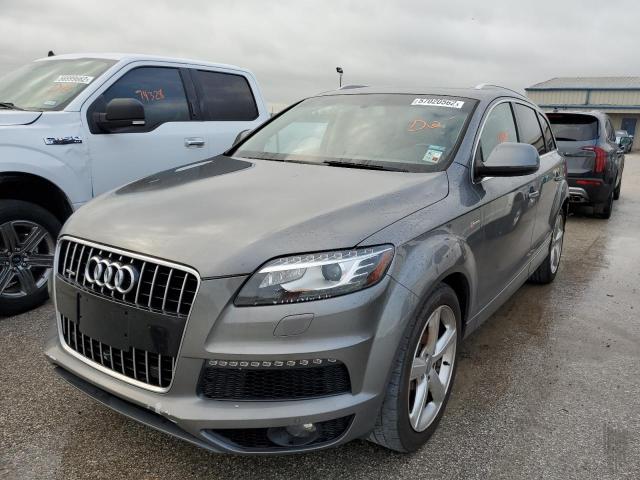 Photo 2 from auction – 2013 AUDI Q7 PRESTIG with VIN WA1DGAFE3DD008477