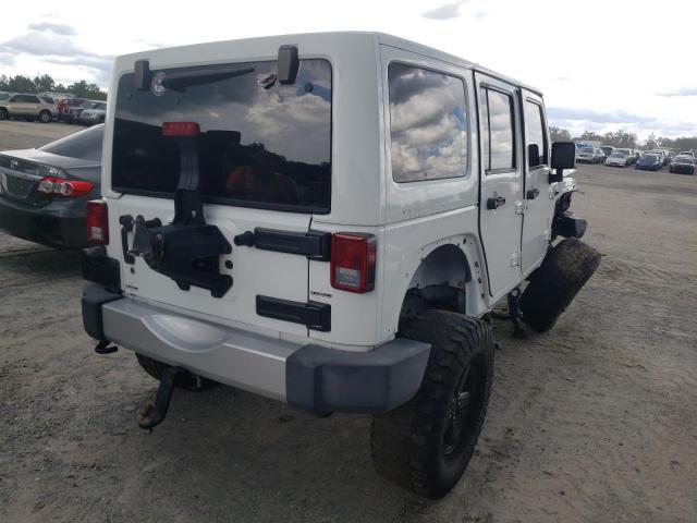Photo 4 from auction – 2013 JEEP WRANGLER U with VIN 1C4BJWEG2DL525404