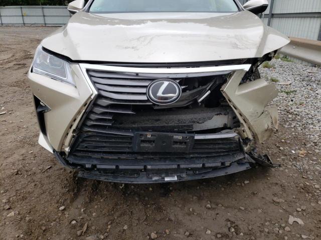 Photo 9 from auction – 2017 LEXUS RX 350 BAS with VIN 2T2BZMCA4HC124750