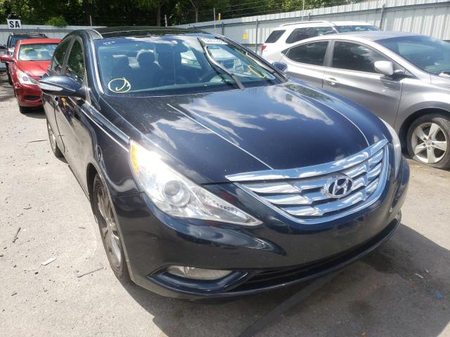 HYUNDAI SONATA SE 2013 with VIN 5NPEC4AC3DH582200 - Photo from auction