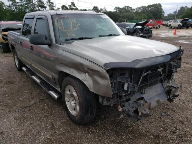 CHEVROLET SILVERADO 2006 with VIN 2GCEC13TX61196180 - Photo from auction