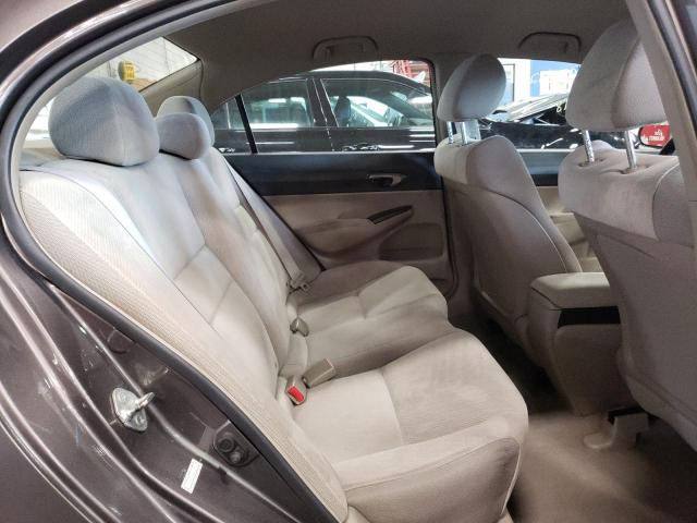 Photo 6 from auction – 2011 HONDA CIVIC LX with VIN 19XFA1F51BE048536