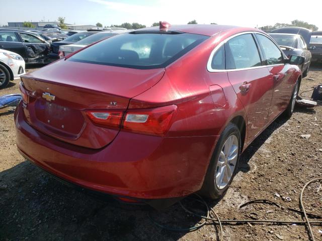 Photo 4 from auction – 2016 CHEVROLET MALIBU LT with VIN 1G1ZE5ST5GF178158